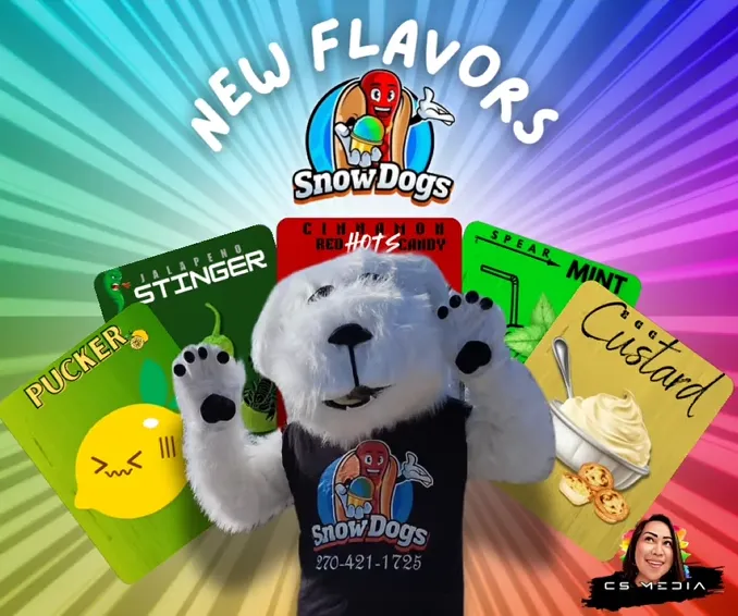 Snow Dogs new flavors promo thumbnail