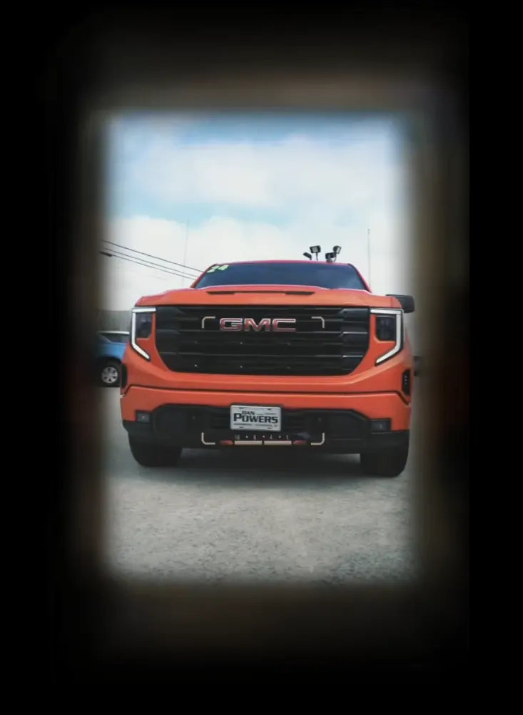 GMC truck promo video thumbnail