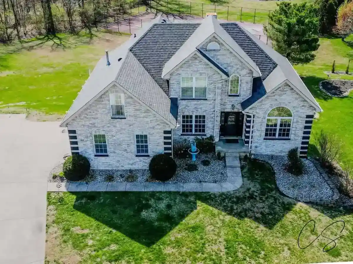Leitchfield, KY real estate drone photography