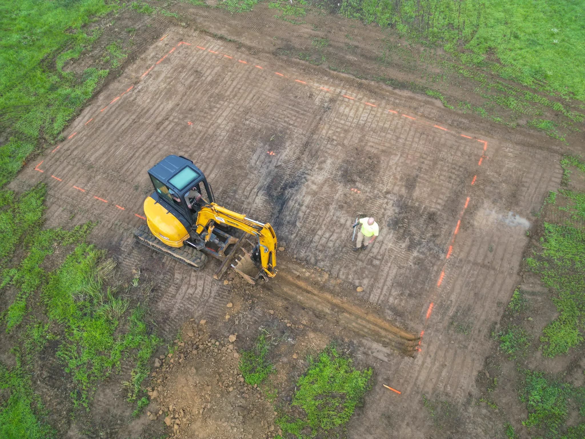Precision Partners groundbreaking aerial thumbnail