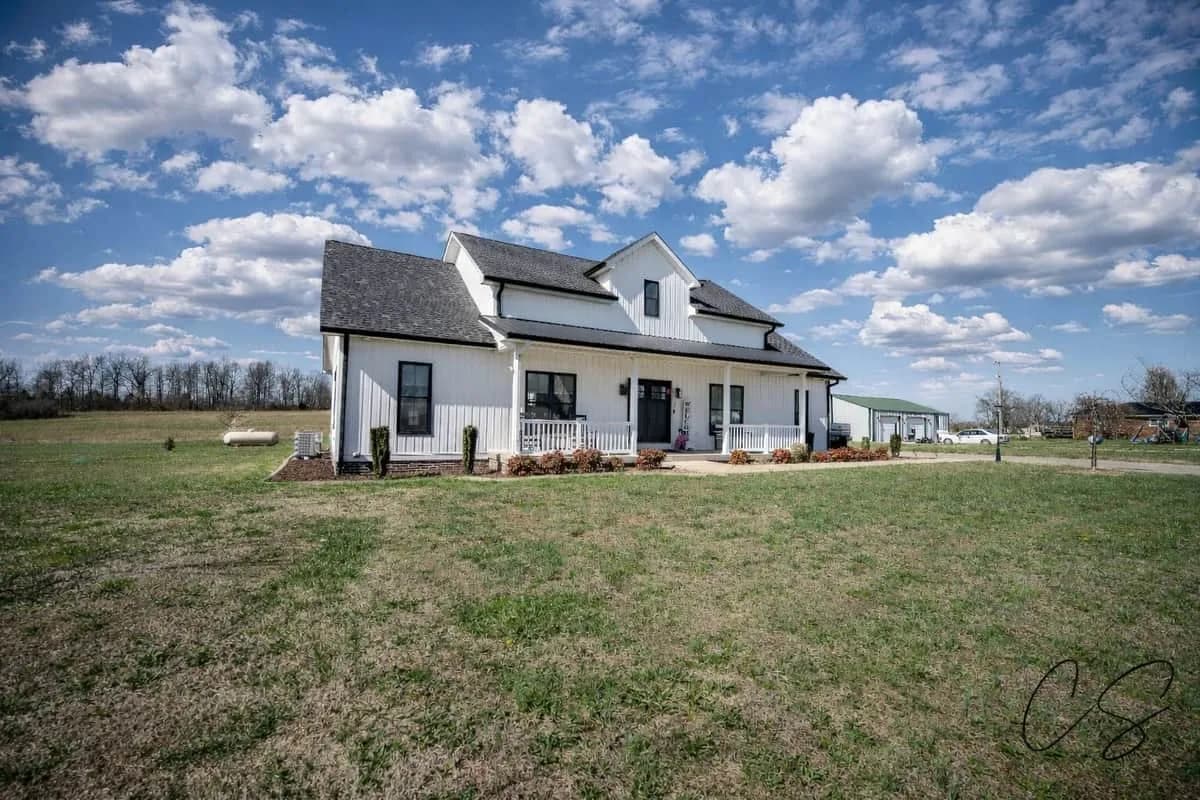 Modern Farmhouse Drone & Real Estate Photography